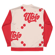 Load image into Gallery viewer, UTO IV &quot;Cheesecake&quot; Unisex Bomber Jacket
