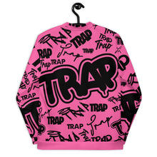 Load image into Gallery viewer, UTO IV &quot;Pink Trap&quot; Unisex Bomber Jacket
