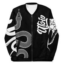 Load image into Gallery viewer, UTO IV Nyoka Unisex Bomber Jacket
