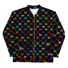Load image into Gallery viewer, UTO IV &quot;Monogram&quot; Unisex Bomber Jacket
