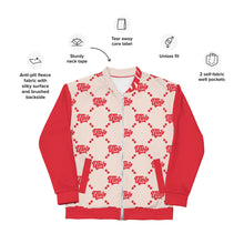Load image into Gallery viewer, UTO IV &quot;Cheesecake&quot; Unisex Bomber Jacket
