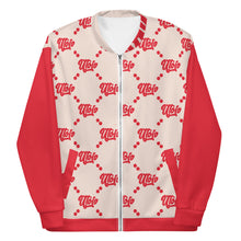 Load image into Gallery viewer, UTO IV &quot;Cheesecake&quot; Unisex Bomber Jacket
