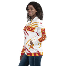 Load image into Gallery viewer, UTO IV SKEGEE Unisex Bomber Jacket
