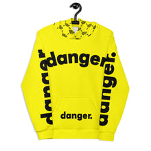 Load image into Gallery viewer, UTO IV &quot;danger&quot; Unisex Hoodie
