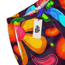 Load image into Gallery viewer, UTO IV "Berry Paisley" Unisex Track Pants
