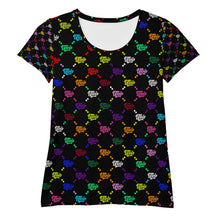 Load image into Gallery viewer, UTO IV &quot;Monogram&quot; Women&#39;s Athletic T-shirt
