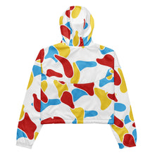 Load image into Gallery viewer, UTO IV Women’s Cropped Windbreaker
