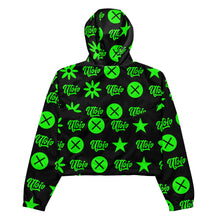 Load image into Gallery viewer, UTO IV Women’s Cropped Windbreaker
