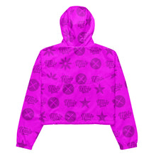 Load image into Gallery viewer, UTO IV Women’s Cropped Windbreaker
