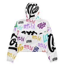 Load image into Gallery viewer, UTO IV Women’s Cropped Windbreaker
