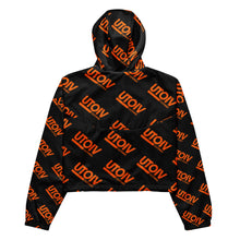 Load image into Gallery viewer, UTO IV INSTARSIA Women’s Cropped Windbreaker
