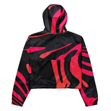 Load image into Gallery viewer, UTO IV "Hurrikan" Women’s Cropped Windbreaker
