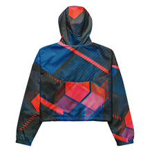 Load image into Gallery viewer, UTO IV "Magicien" Women’s Cropped Windbreaker
