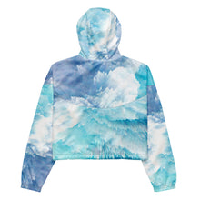 Load image into Gallery viewer, UTO IV "Noyade" Women’s Cropped Windbreaker
