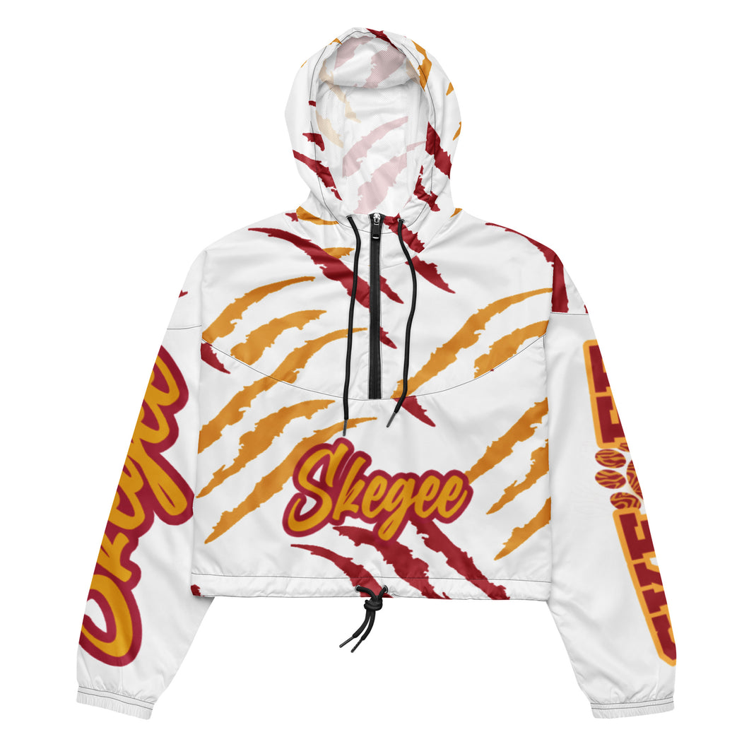 UTO IV SKEGEE Women’s cropped windbreaker