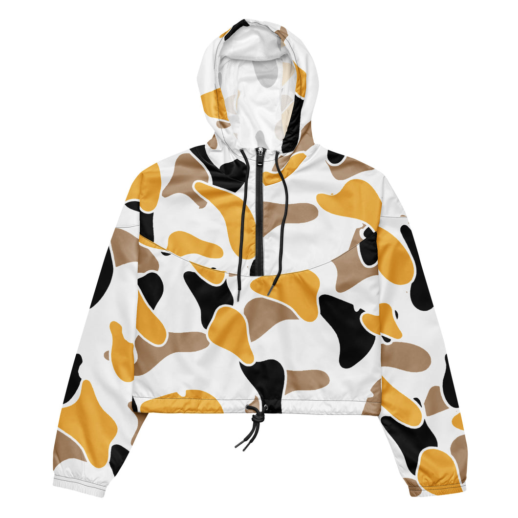 UTO IV Women’s Cropped Windbreaker