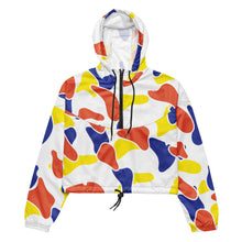 Load image into Gallery viewer, UTO IV Women’s Cropped Windbreaker
