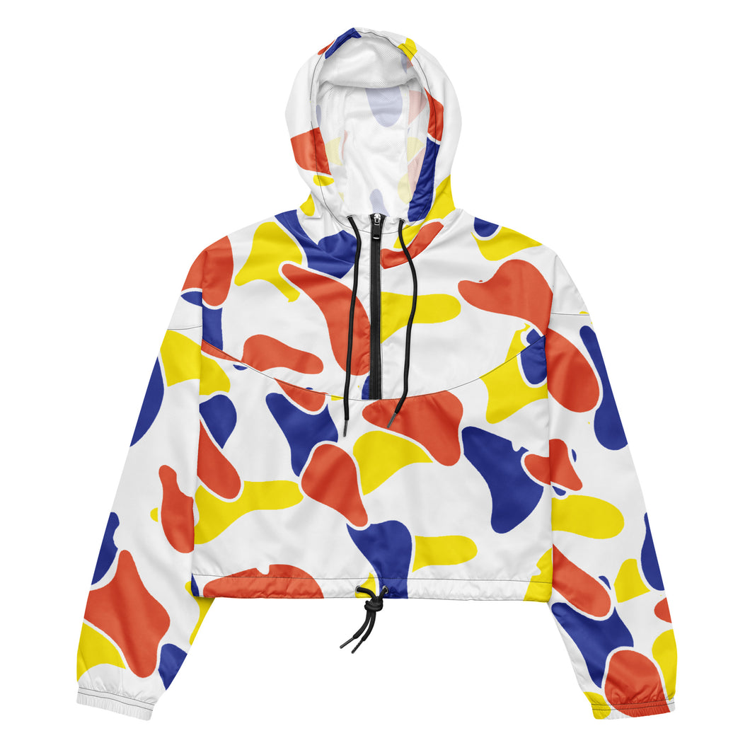 UTO IV Women’s Cropped Windbreaker