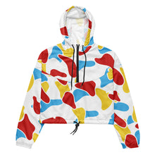 Load image into Gallery viewer, UTO IV Women’s Cropped Windbreaker
