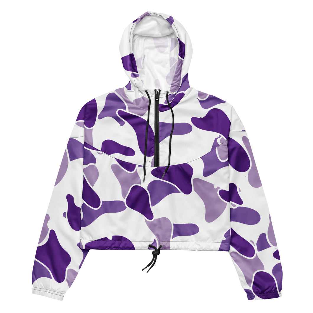UTO IV Women’s Cropped Windbreaker