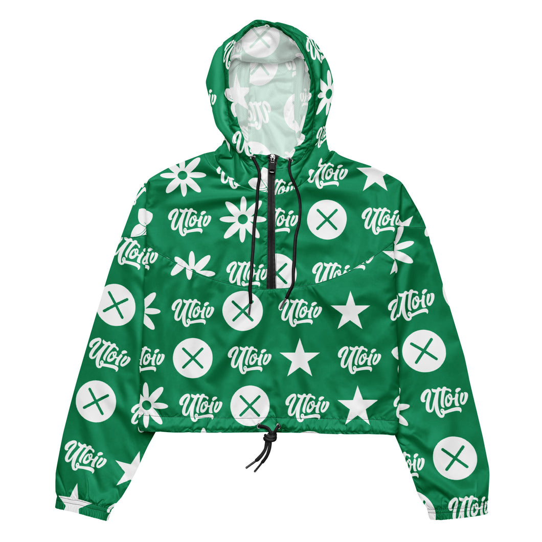 UTO IV Women’s Cropped Windbreaker