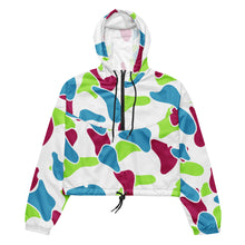 Load image into Gallery viewer, UTO IV Women’s Cropped Windbreaker
