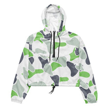 Load image into Gallery viewer, UTO IV Women’s Cropped Windbreaker

