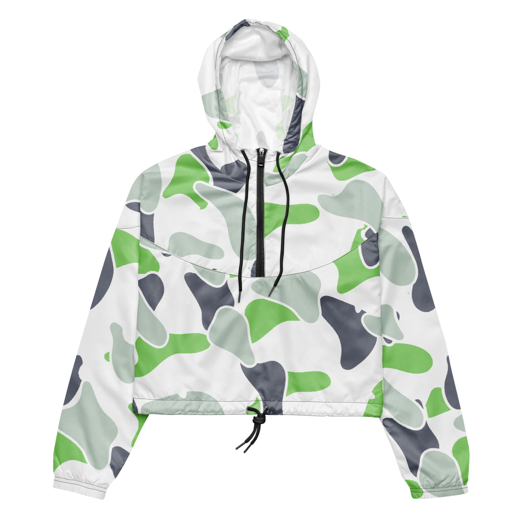 UTO IV Women’s Cropped Windbreaker