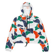 Load image into Gallery viewer, UTO IV Women’s Cropped Windbreaker
