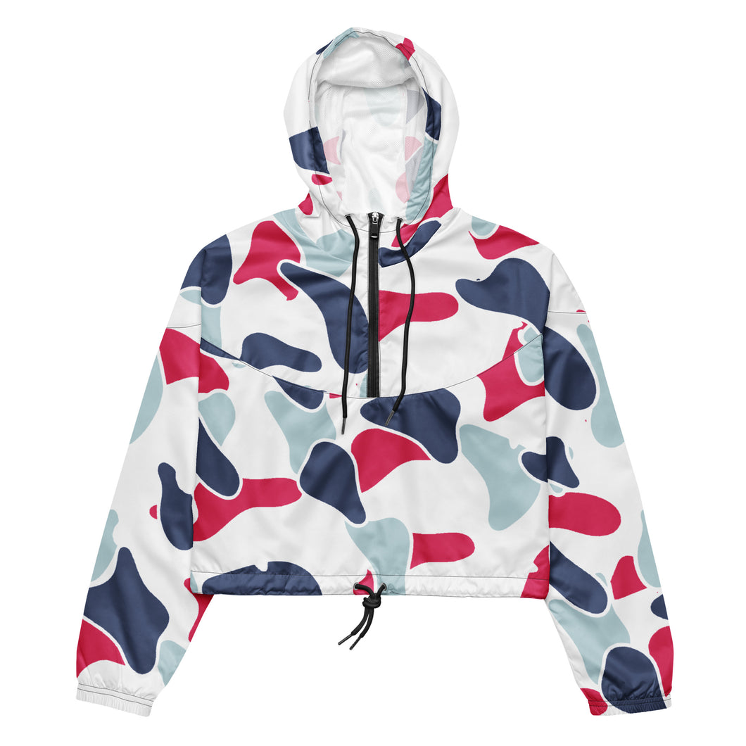 UTO IV Women’s Cropped Windbreaker