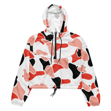 Load image into Gallery viewer, UTO IV Women’s Cropped Windbreaker
