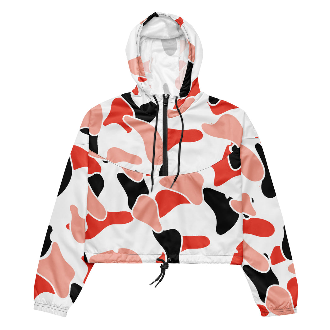 UTO IV Women’s Cropped Windbreaker