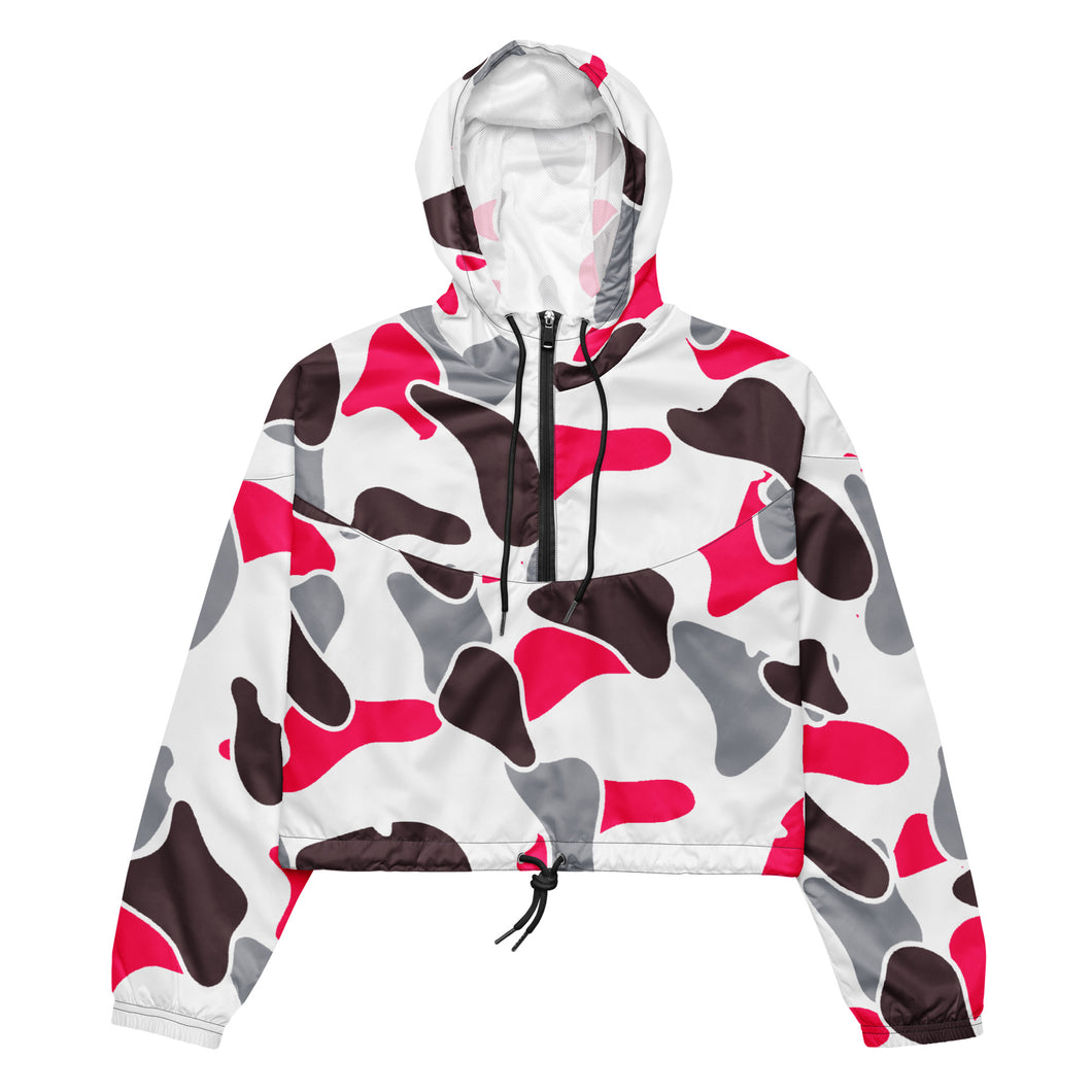 UTO IV Women’s Cropped Windbreaker