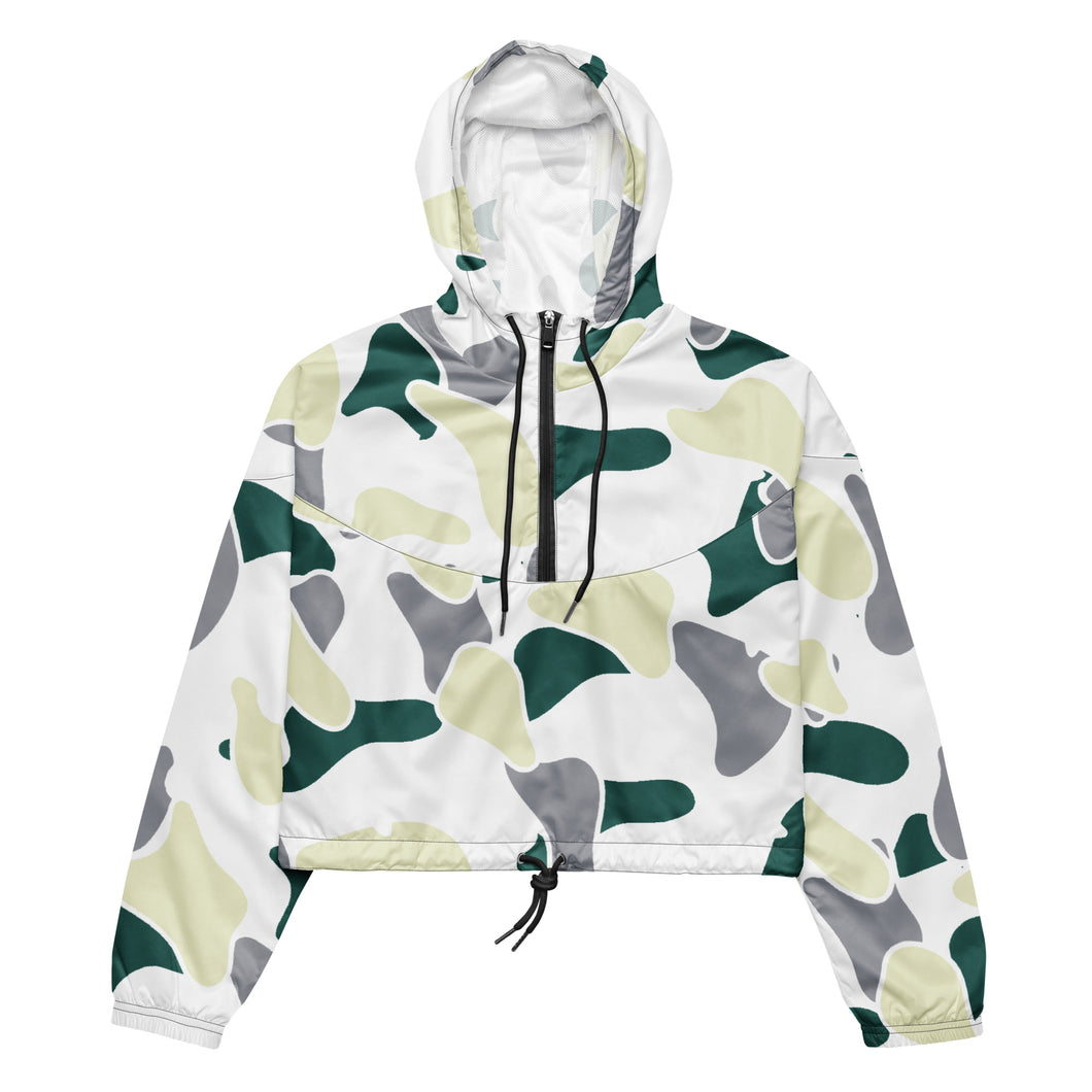 UTO IV Women’s Cropped Windbreaker