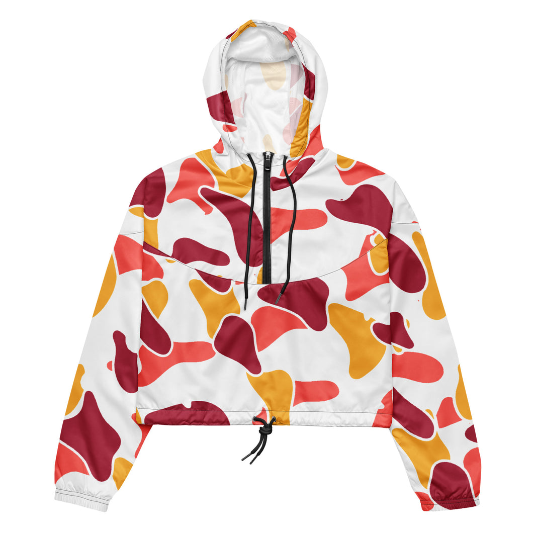 UTO IV Women’s Cropped Windbreaker