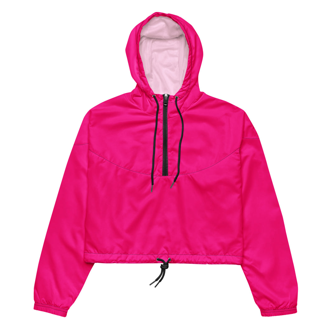 UTO IV Women’s Cropped Windbreaker