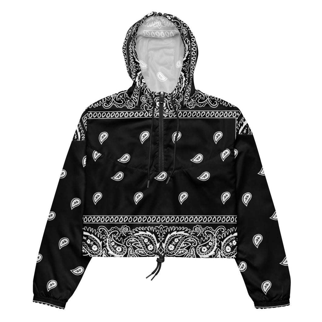 UTO IV Women’s Cropped Windbreaker