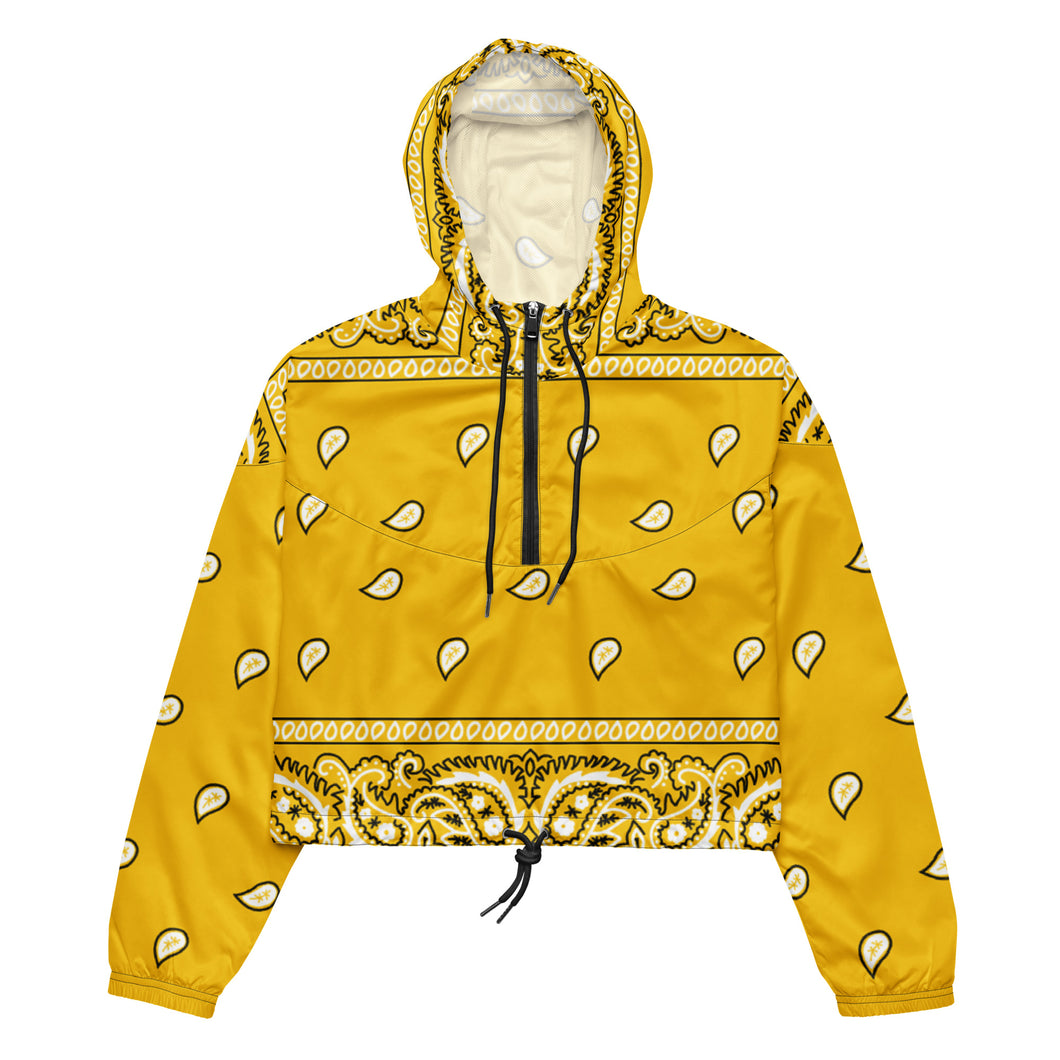 UTO IV Women’s Cropped Windbreaker
