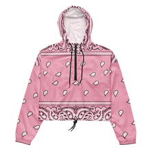 Load image into Gallery viewer, UTO IV Women’s Cropped Windbreaker
