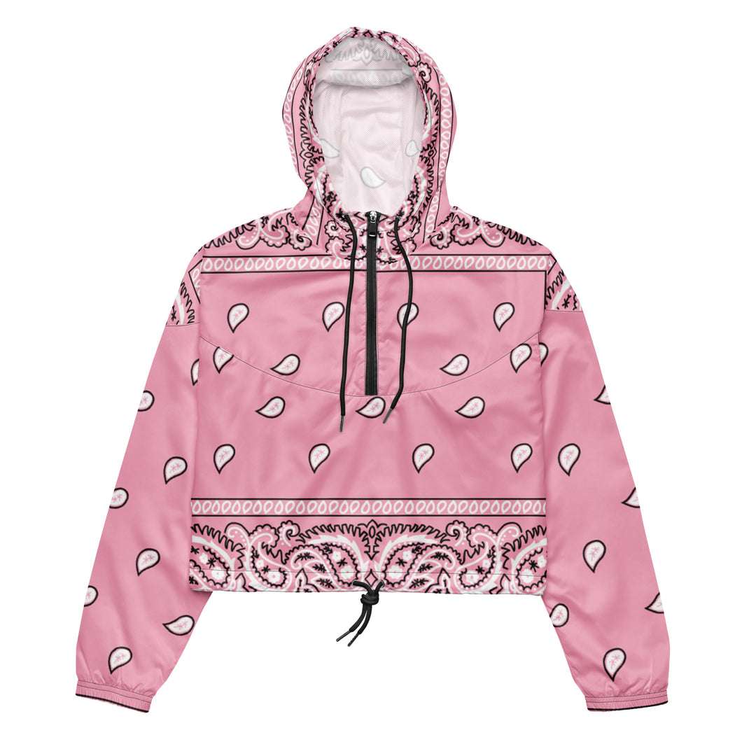 UTO IV Women’s Cropped Windbreaker