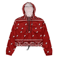 Load image into Gallery viewer, UTO IV Women’s Cropped Windbreaker
