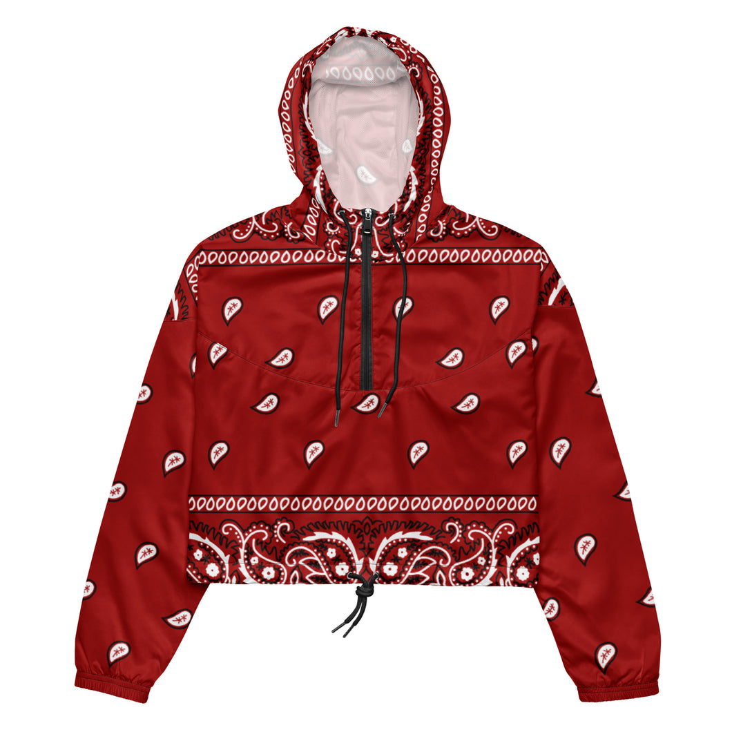 UTO IV Women’s Cropped Windbreaker