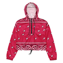 Load image into Gallery viewer, UTO IV Women’s Cropped Windbreaker
