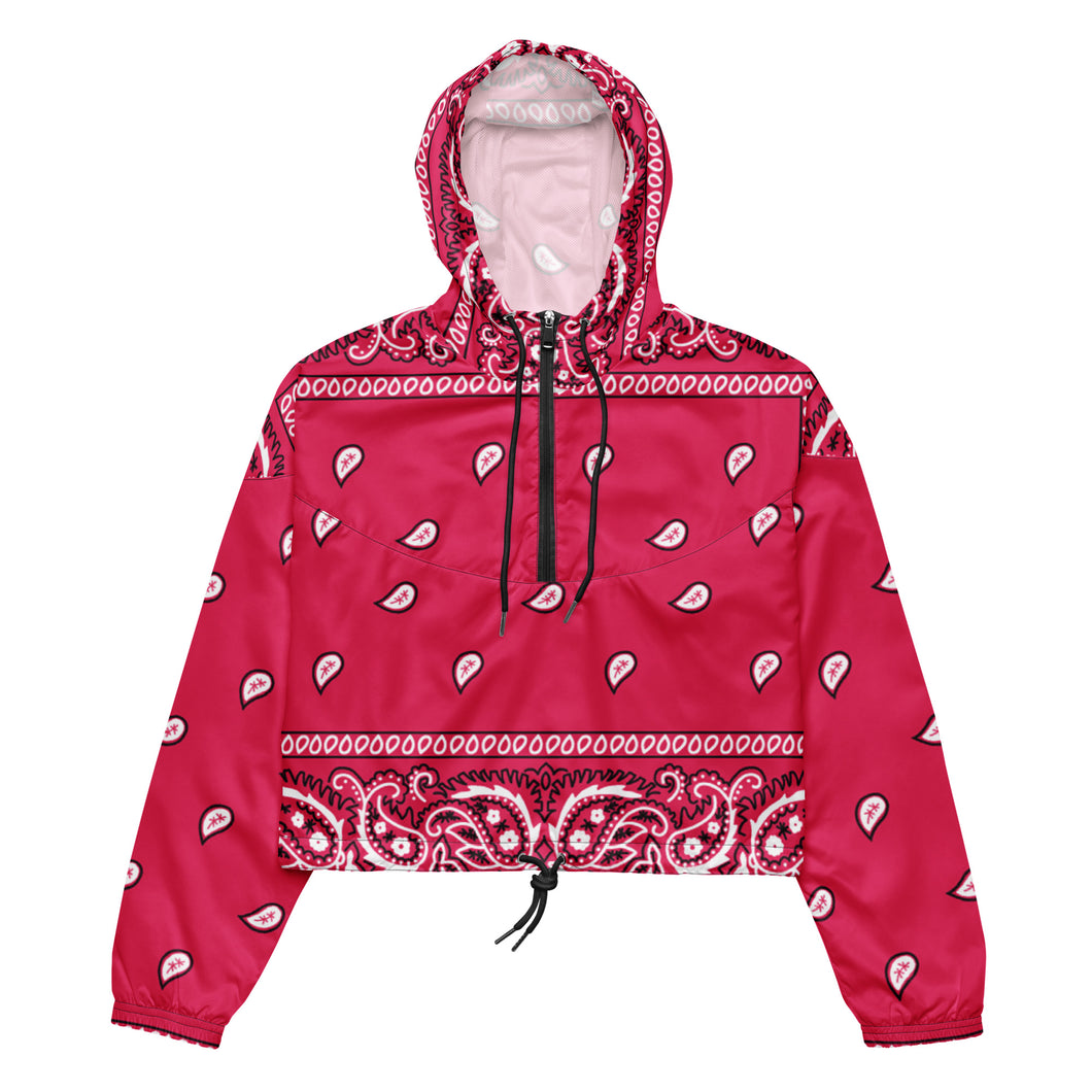 UTO IV Women’s Cropped Windbreaker