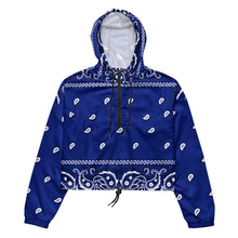 Load image into Gallery viewer, UTO IV Women’s Cropped Windbreaker
