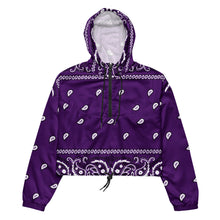 Load image into Gallery viewer, UTO IV Women’s Cropped Windbreaker
