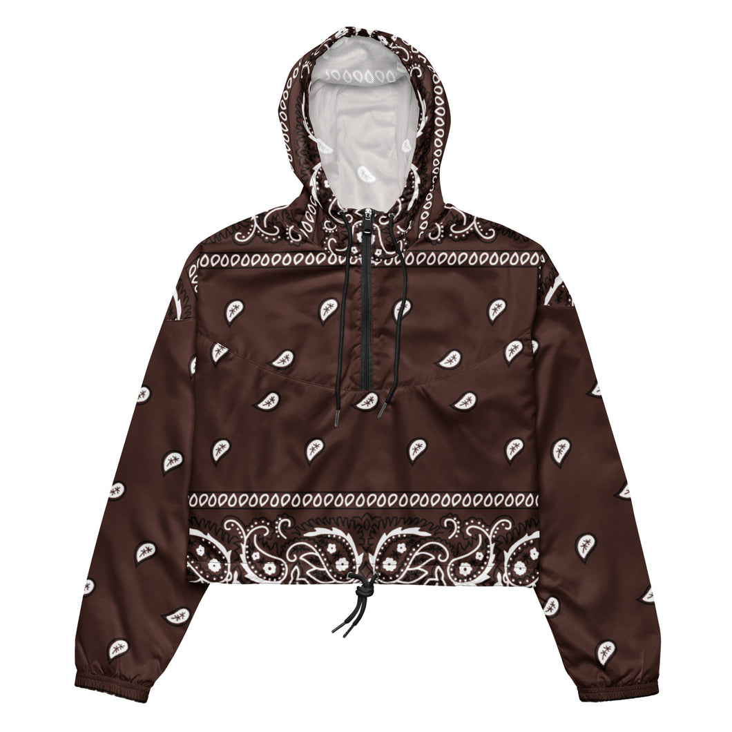 UTO IV Women’s Cropped Windbreaker