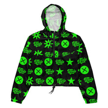 Load image into Gallery viewer, UTO IV Women’s Cropped Windbreaker
