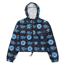 Load image into Gallery viewer, UTO IV Women’s Cropped Windbreaker

