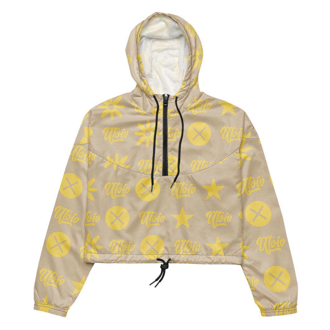 UTO IV Women’s Cropped Windbreaker